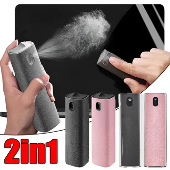 Detergente per schermo del telefono cellulare Spray Computer strumento per la rimozione della polvere dello schermo del telefono cellulare strumento per la pulizia e la lucidatura in microfibra dell'auto