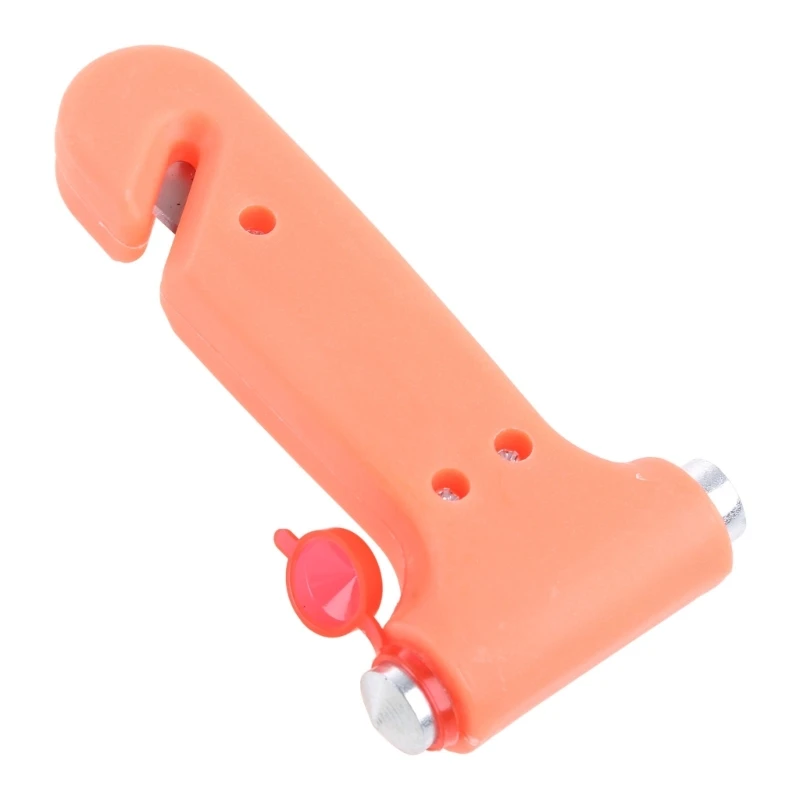 New Car Emergency Safety Gear Break Window Glass Hammer Belt Rope Cutter Tool escape hammer mini emergency hammer emergency window breaker