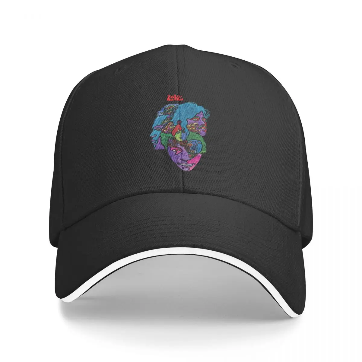 

Arthur Lee's Love: Forever Changes Baseball Cap Sunscreen Streetwear Wild Ball Hat Men Caps Women's