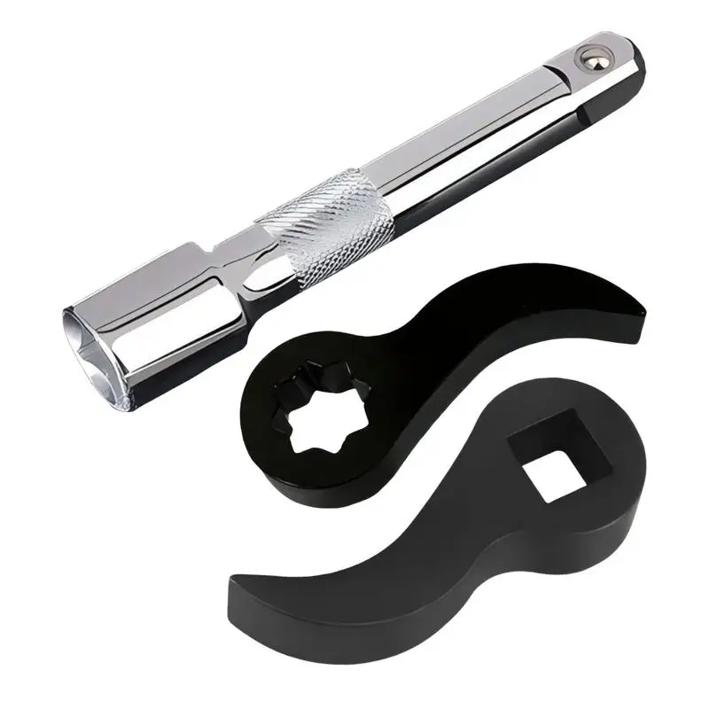 Prybar Wrench Adapter Crow Bar Wrench Adapter Powerful Ratchet Pry Bar Portable Pry Tool Crowbar Head Tool For Car