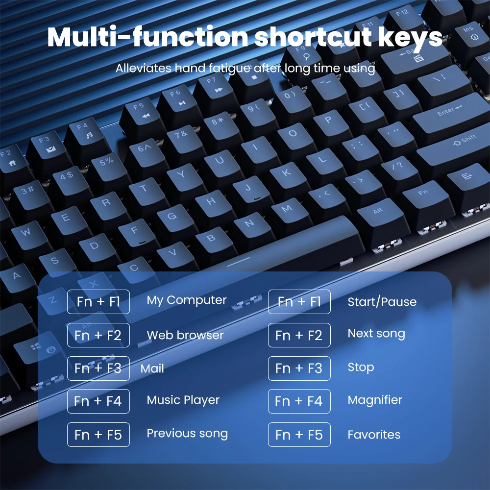 PUSOKEI Mechanisch gamingtoetsenbord met 12 toetsen, multifunctioneel macro toetsenbord met één hand, draagbaar mini doe het zelf programmeerbaar toetsenbord voor kantoor (zwart en wit PUSOKEI Mechanisch gamingtoetsenbord met 12 toetsen, multifunctioneel macro toetsenbord met één hand, draagbaar mini doe het zelf programmeerbaar toetsenbord voor kantoor (zwart en wit