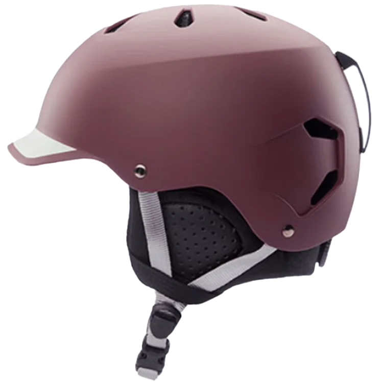 

MONU Wholesale Detachable Ear Pad Safety Helmet Snow Ski Helmet for Skiing Sport