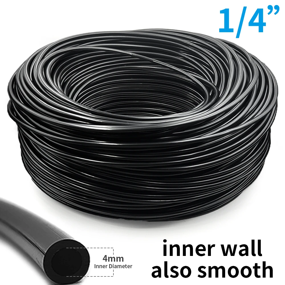 DIY Beliebige Länge 10M/20M/30M... Gartenschlauch 4/7mm Bewässerung Bewässerungssystem liefert PVC Micro Tropfrohr einstellbar