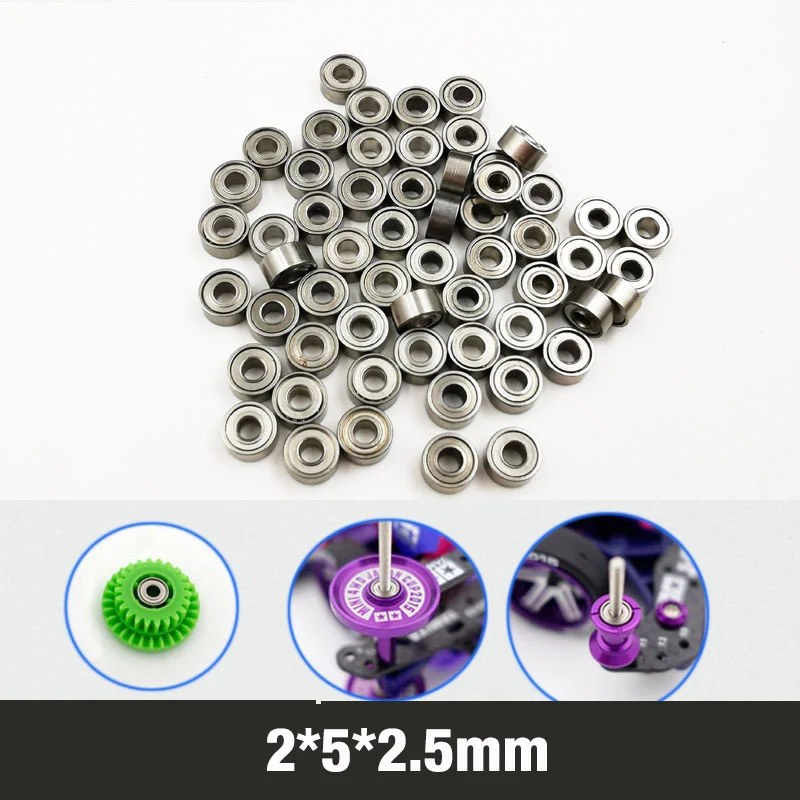 Tamiya 94389 Mini 4wd 620 Ball Bearing Set (2pcs) Cuscinetti 620