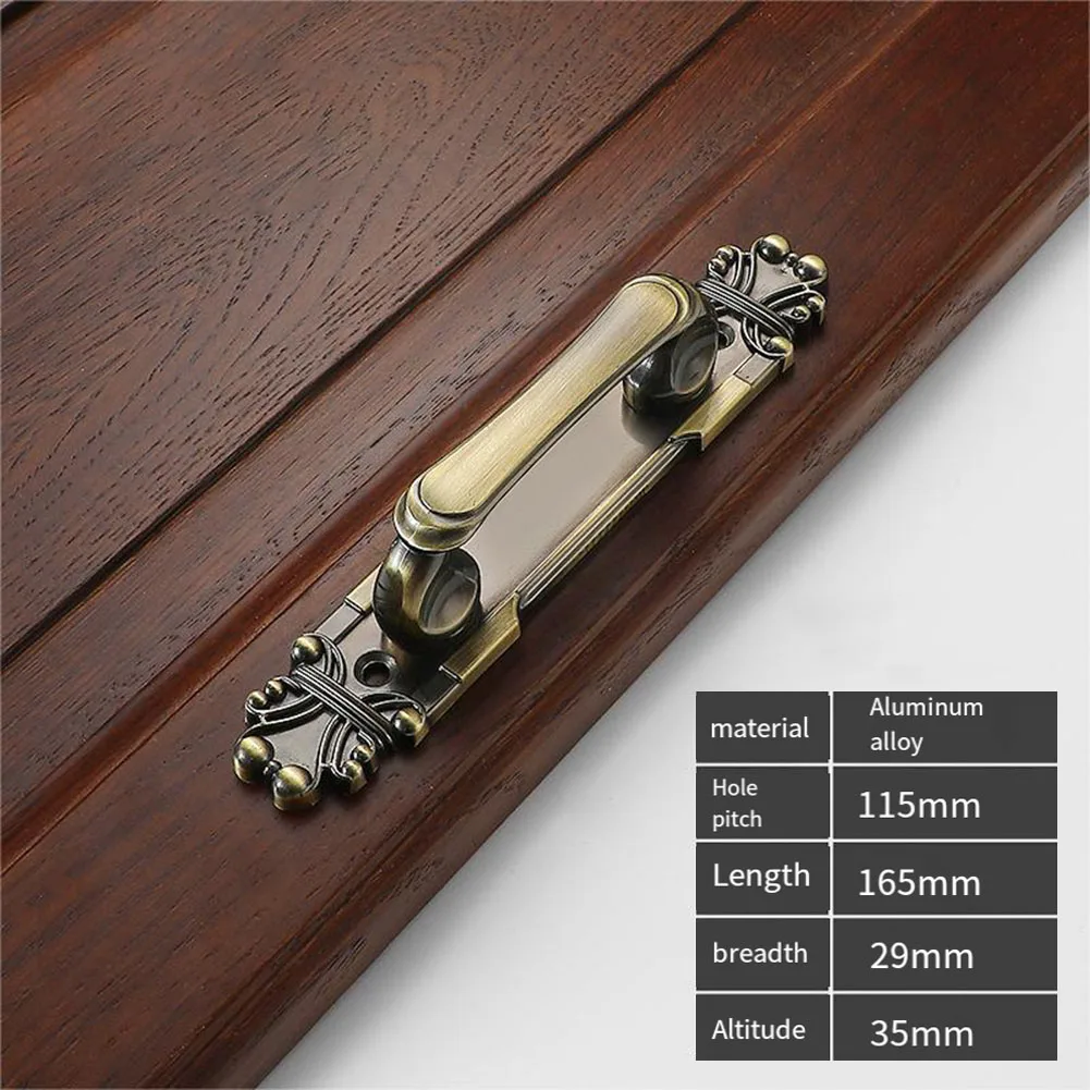 Description Picture 6 of itemExposed Handle Aluminum Alloy Door Handle Easy Installation High Quality Aluminum Alloy Product Name European Exposed