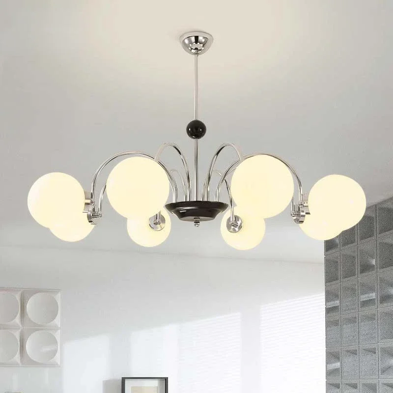 

French Living Room Chandelier Mid-Ancient Magic Bean Lamp Designer Dining-Room Lamp Nordic Bedroom Chandelier