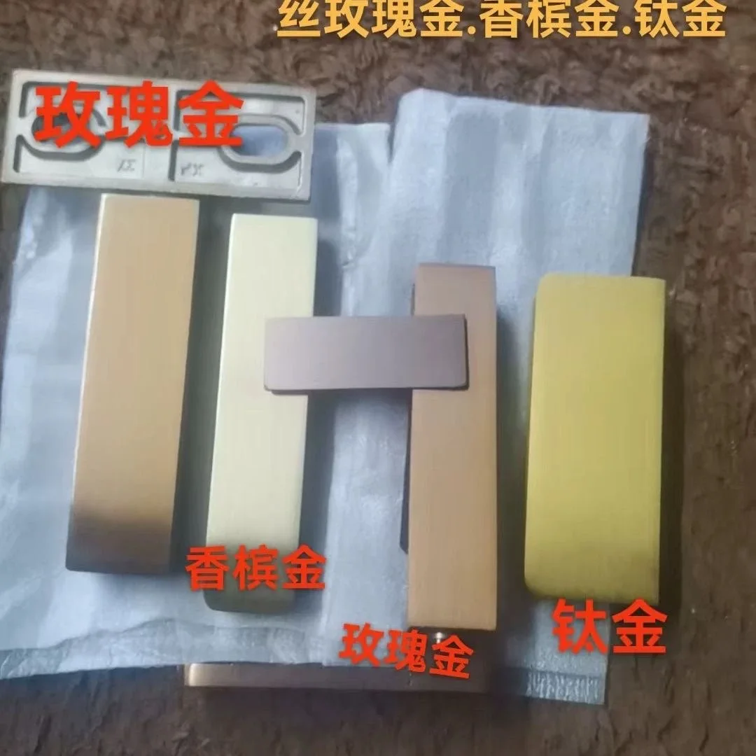 Shower Room Accessories 304 Stainless Steel Diamond Bow Glass Door World Hinge, Picture 2 For A Set