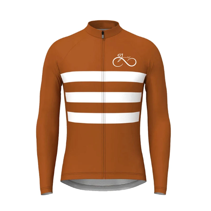 thumbnail image 1 of Camisetas de ciclismo a rayas para hombre, novedad de verano de 2023, camisetas de ciclismo de manga larga, camisetas de ciclismo de montaña y carretera, ropa de ciclismo de secado rápido, 1 of 5