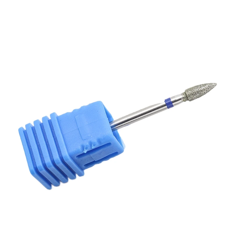 Description Picture 6 of itemElectric Manicure Drills Cone Diamond Nail Drill Bit Rotary Milling Cutters Bits for Cuticle Remove Tools Accessories