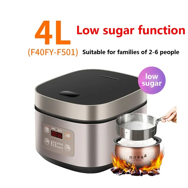 Rice Cooker for Home: A Multi-functional Cooking Companion Excellent product recommendation