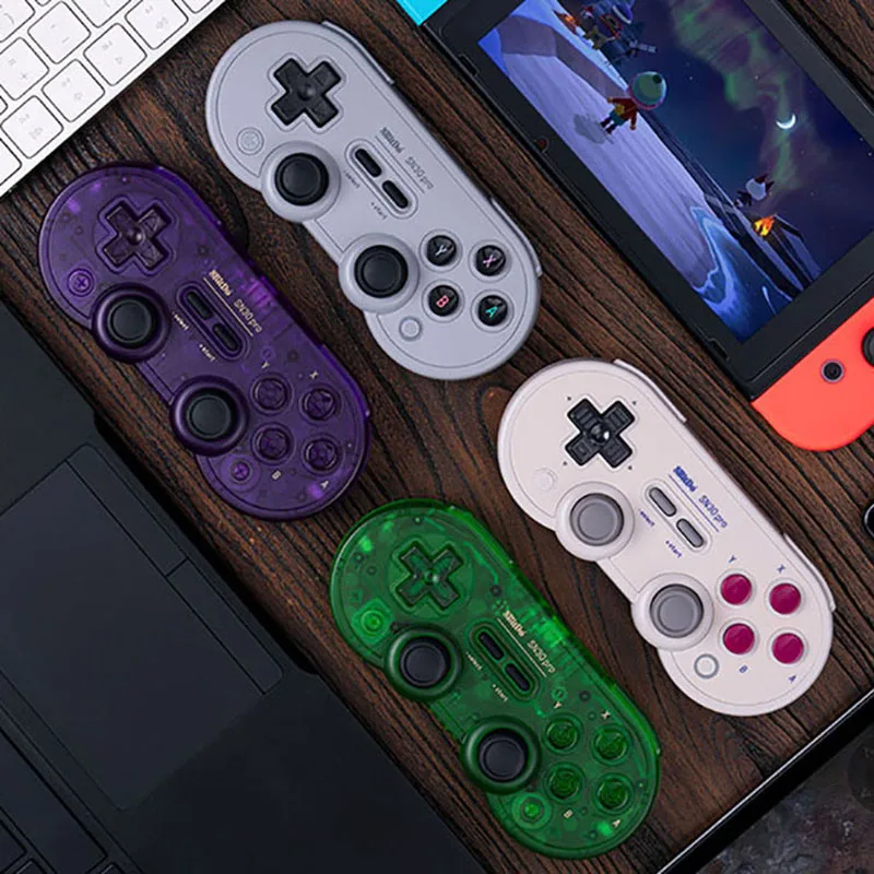 8Bitdo SN30 Pro Bluetooth Gamepad Controller Joystick for