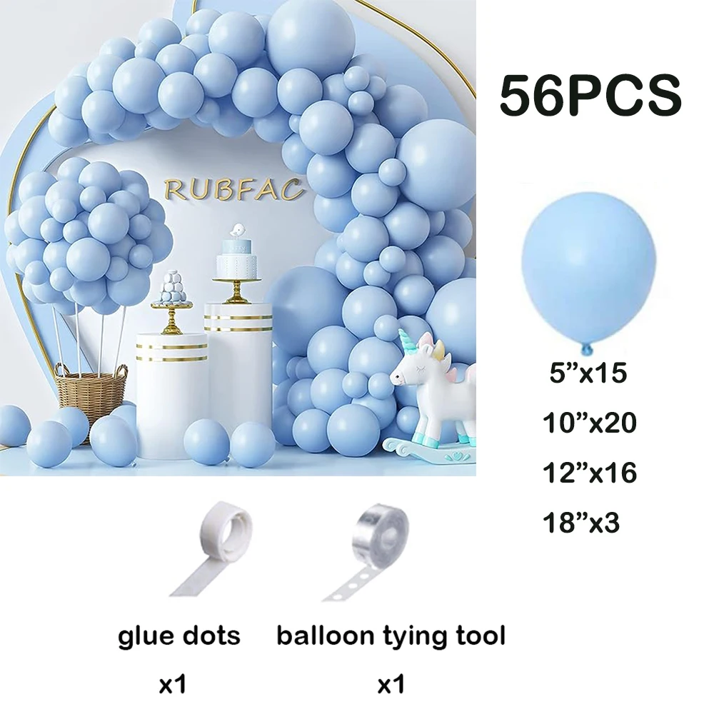 Elegant Pastel Balloon Garland Kit