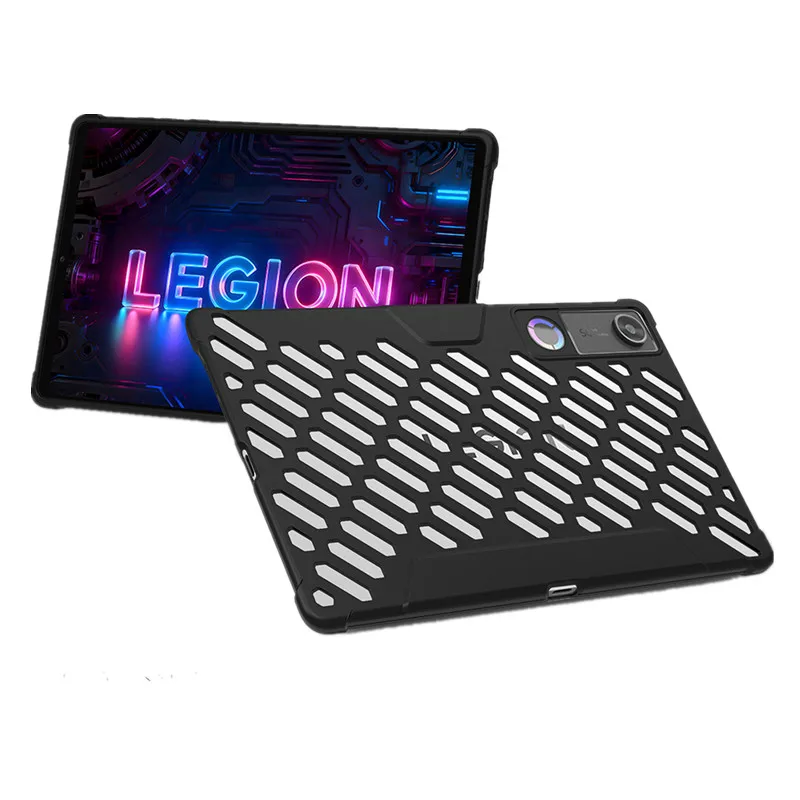 Enhanced Anti-Drop TPU Tablet Case with Heat Grid Back