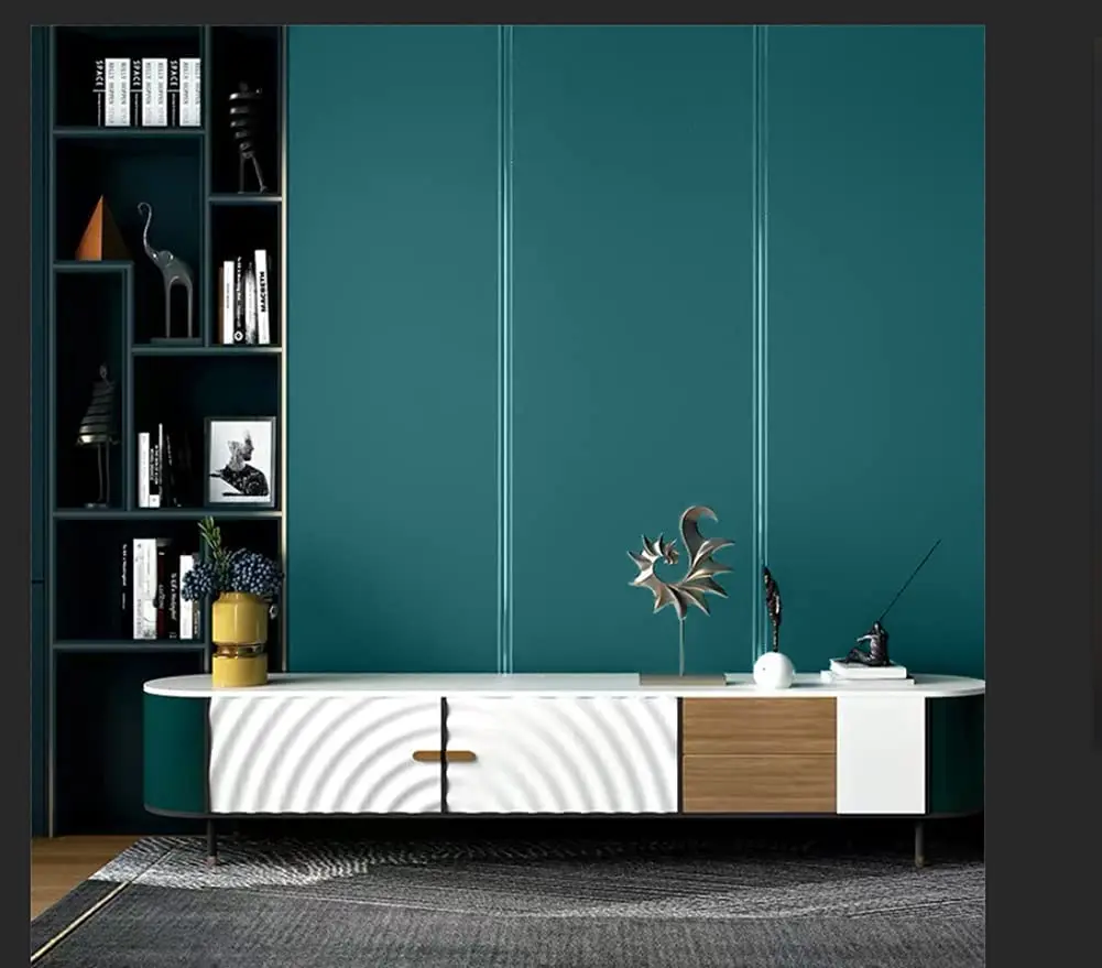 stick countertop liner forro decorativo prateleira teal verde azul wallpaper 04