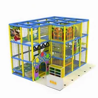 Custom Design Multi-level Themed Children’s Indoor Playground Equipment, with Slides and Toys for Community Play Center