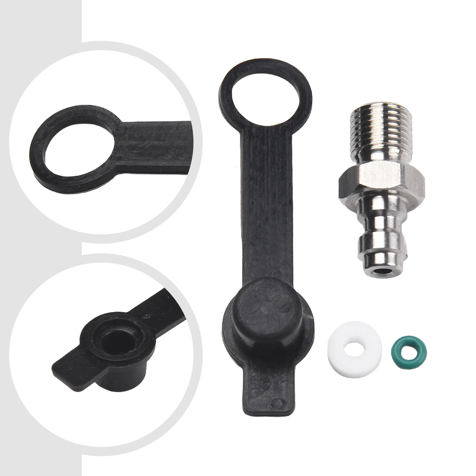 Adapter Quick Connector Specifications Air Hose Fitting Thread Option Reliable Performance Secure And Reliable Connections