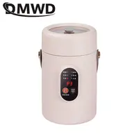 110V 220V Portable rice cooker 1.6L Ceramic glaze liner Intelligent Stew cup Non-stick coating Cooking pot Reservation Timing 1