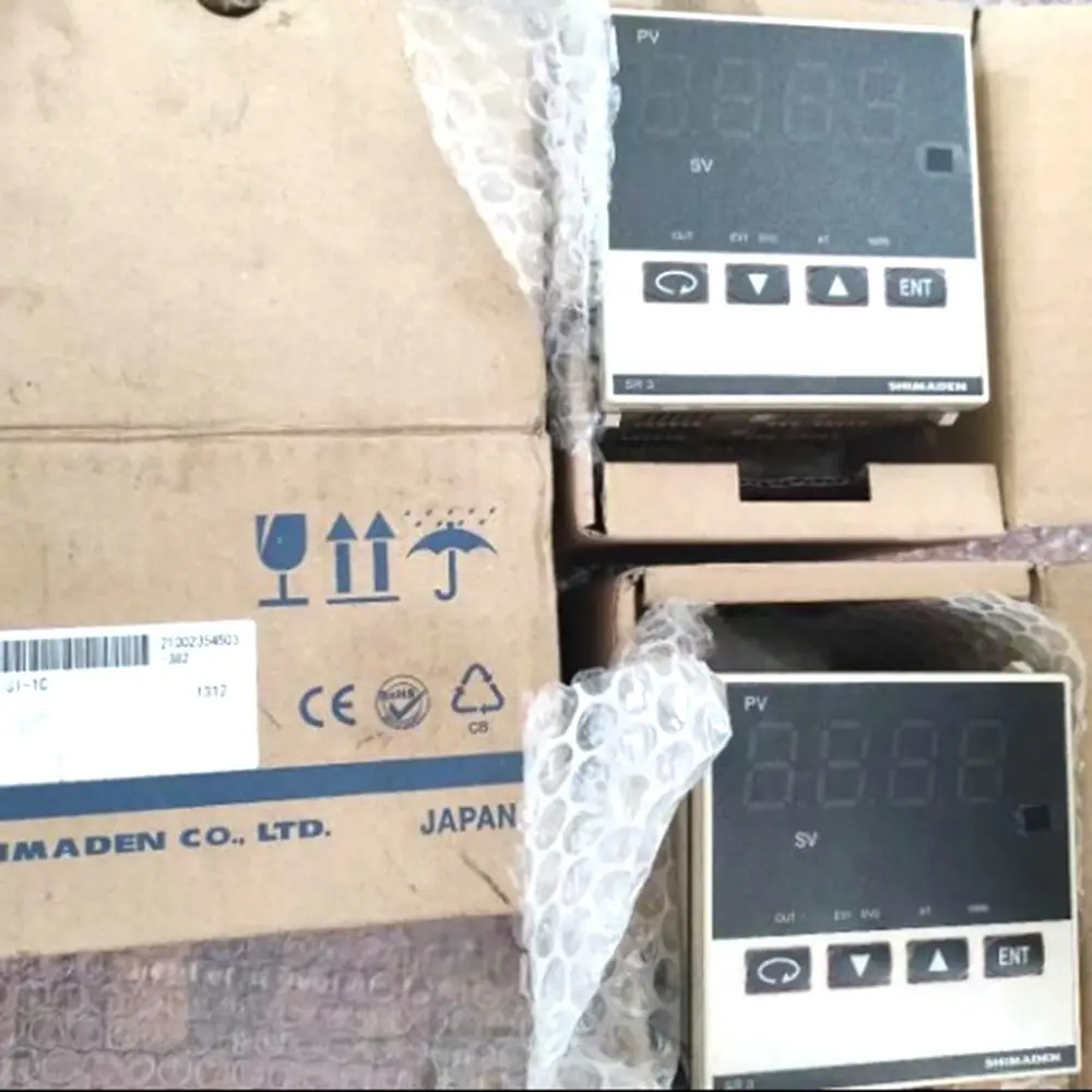 

Новый регулятор температуры SHIMADEN SR3-8P-1C