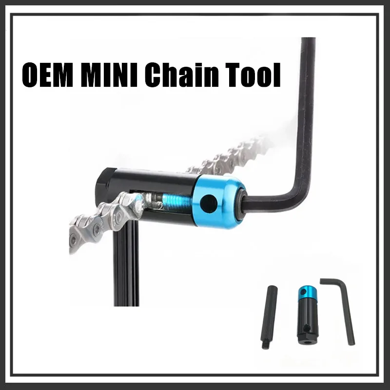 Mini Chain Tool Bicycle Chain Pin Splitter Device Breaker Multifunction Bike Repair Tool