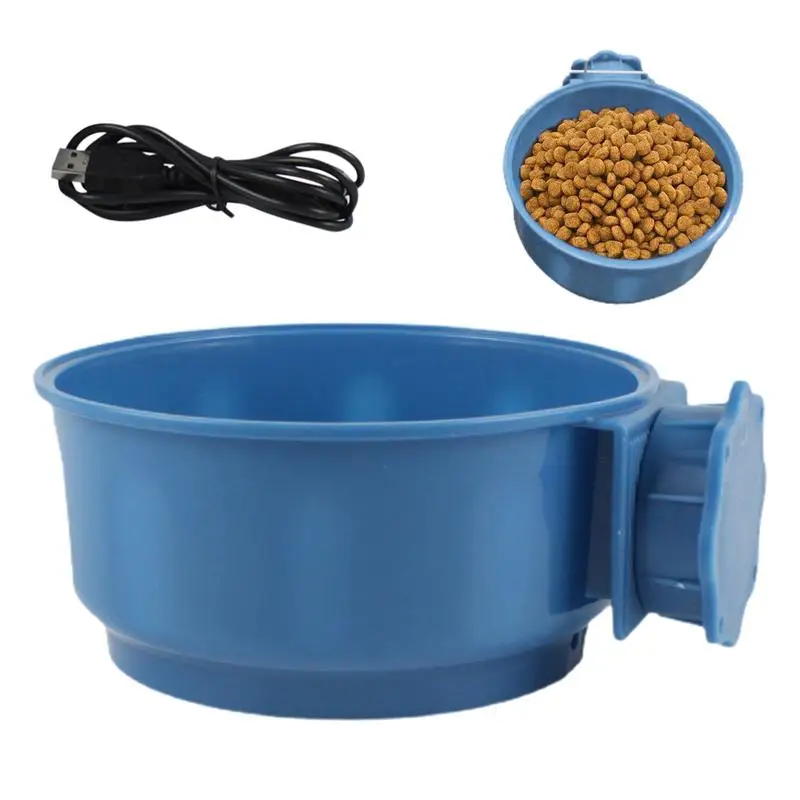 

Миска для кошек с подогревом, креативная USB-миска для кормления, для клетки, свисающая миска для кормления с подогревом и постоянной температурой, товары для домашних животных