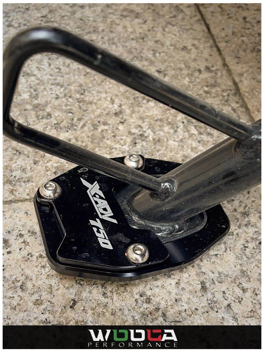 Für X-ADV 750 Motorrad Fuß Seite Stehen Pad Für Honda Forza NSS 750 2021 + Platte Ständer Enlarger Unterstützung verlängerung NC750X – Detail 7