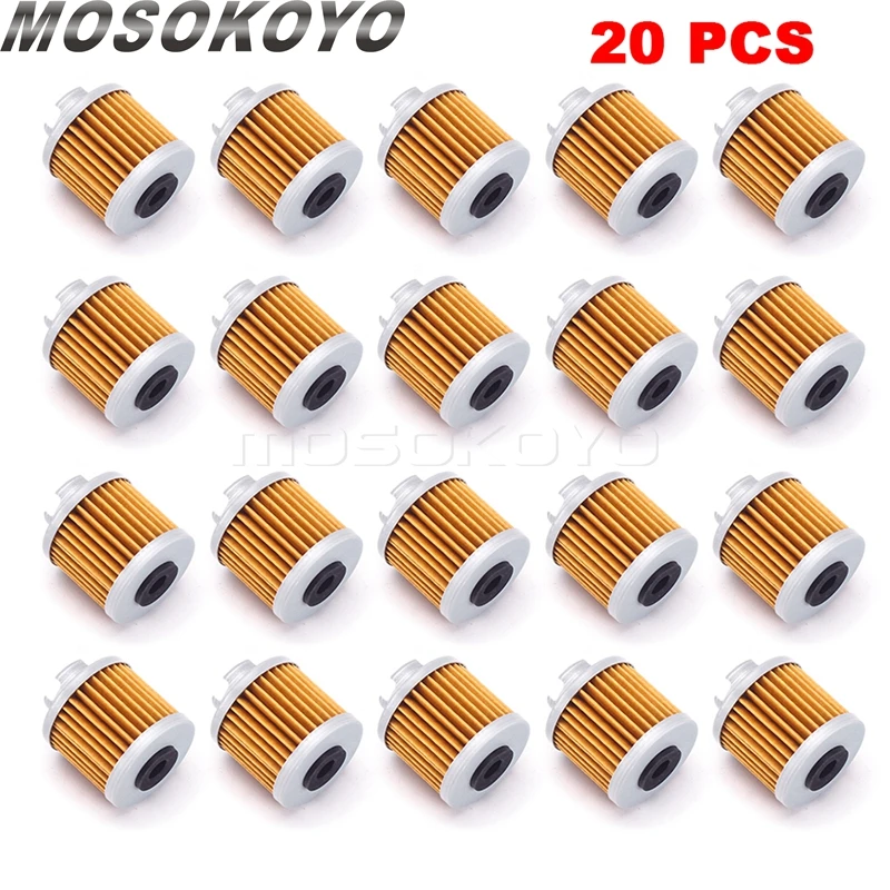 Dngjuen 3er-Set Motorrad Ölfilter - Kompatibel Mit ZS190, YX 150/160, Pro 190 & 150cc Motoren