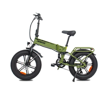 Hedatx PX6 Adult Electric Bicycle 48V13AH 500W Rear Brushless Motor Mechanical Disc Brake 2