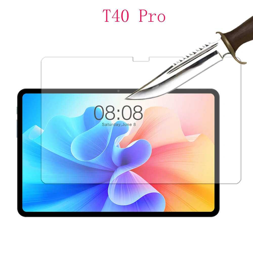 Tempered glass screen protector for Teclast T40 Pro 10.4'' tablet protective film |