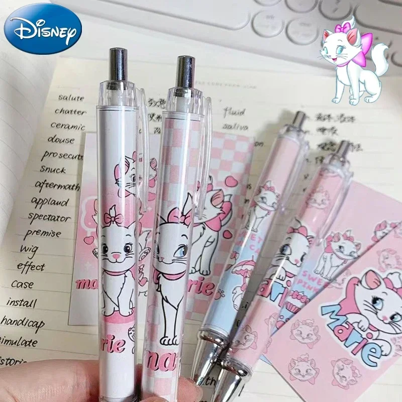 Disney Marie Cat Penne A Sfera Cute The Aristocats Cartoon Penna A Sfera Penna A Sfera Automatica Rotante Di Lusso Cancelleria Kawaii