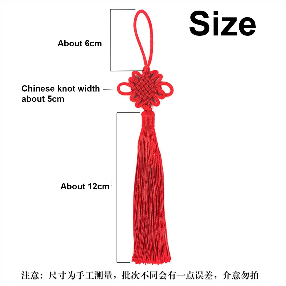 1-16Pcs Imitation Chinese Knot Tassels DIY Curtain Clothes Bag Craft Supplies Classical Style Tassel Pendant 20cm tassel fringe tassel decoration tassel accessories tassel trim mini tassels bookmark tassels silky floss tassels leather tassels fluorescent tassels