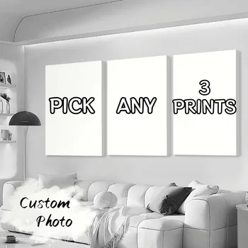 Custom Photo Canvas Set 1