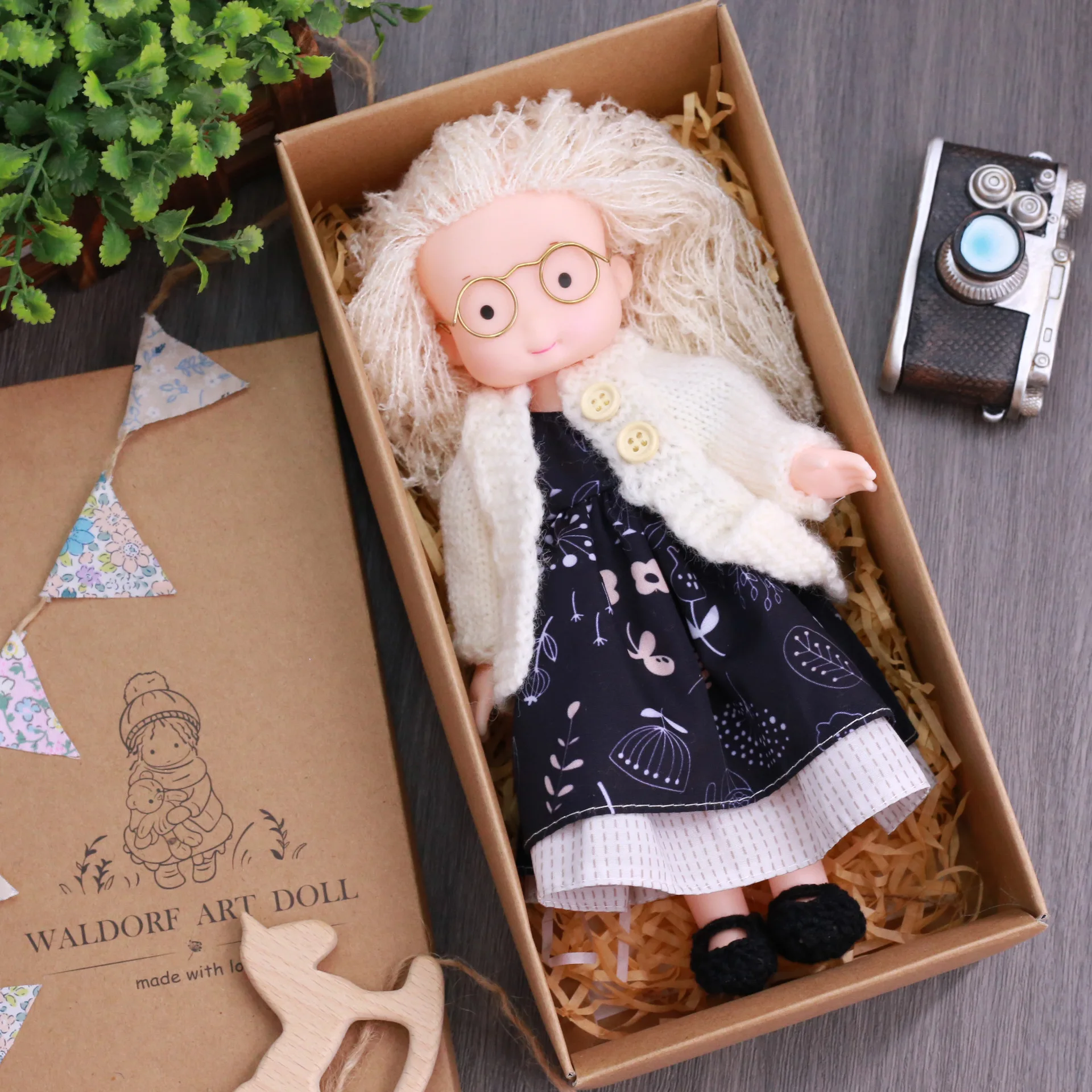 Serendity™ Handmade Waldorf Doll