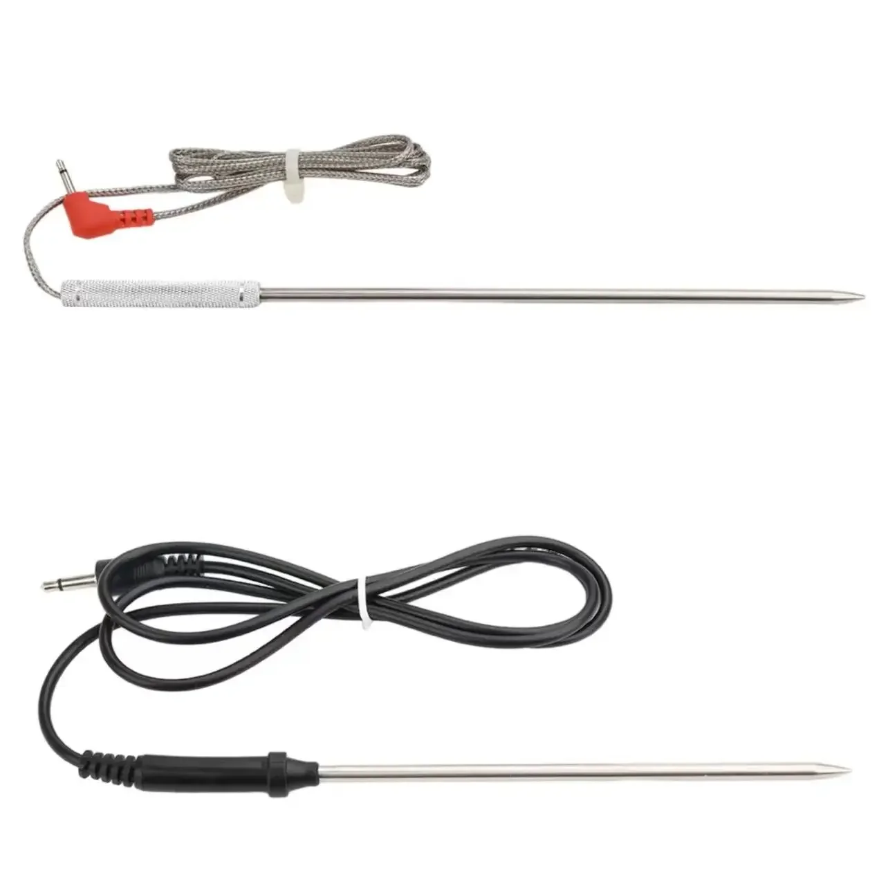 Food Meat Thermometer Probe Replacement Waterproof Temperature Probe Cooking Thermometer Sensor Stainless Steel
