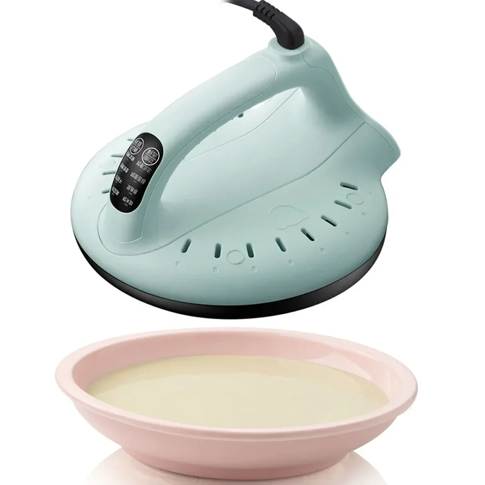 Pancake Maker Spring Roll Maker Pancake Maker Smart Electric Baking Pan Ceramic Batter Basin 2