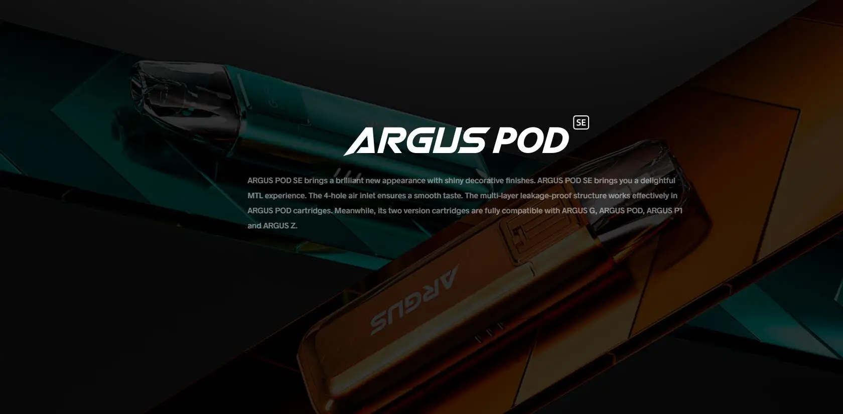 VOOPOO Argus Pod SE Kit 25W mit 800mAh batterie 0,7 ohm 1,2 ohm Pod Patrone Elektronische Zigarette vape MTL Verdampfer_Sd7aa4d6ff11f4787ad3df7b67de321ddn