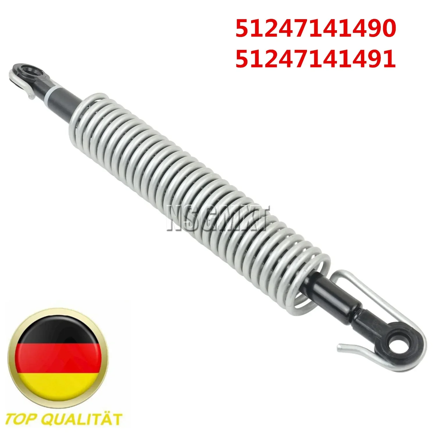 AP03 Rear Boot Trunk Lid Tailgate Spring Shock Absorber for BMW E60 525i 525xi 530i 535xi M5