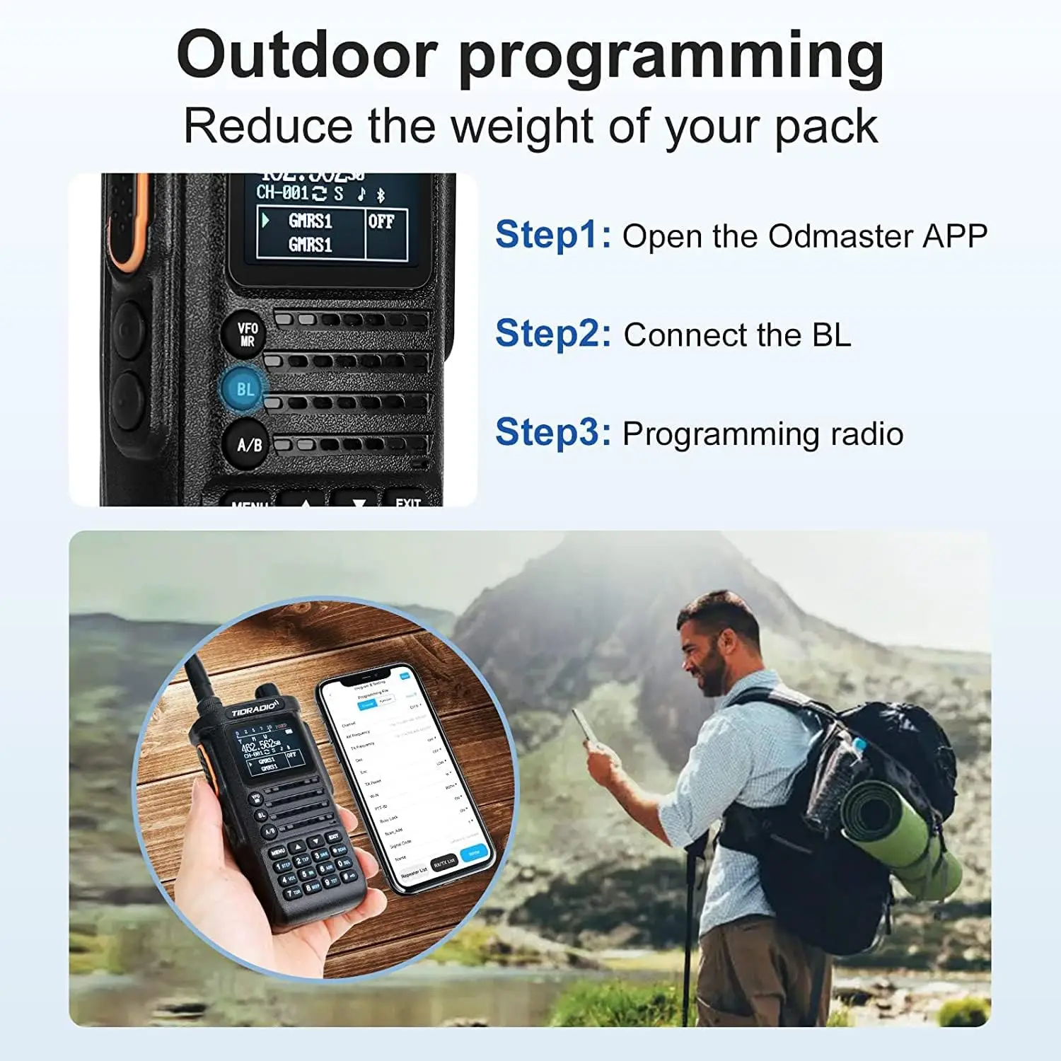 Рисунок 4 - TIDRADIO TD H8 10 Вт высокомощная