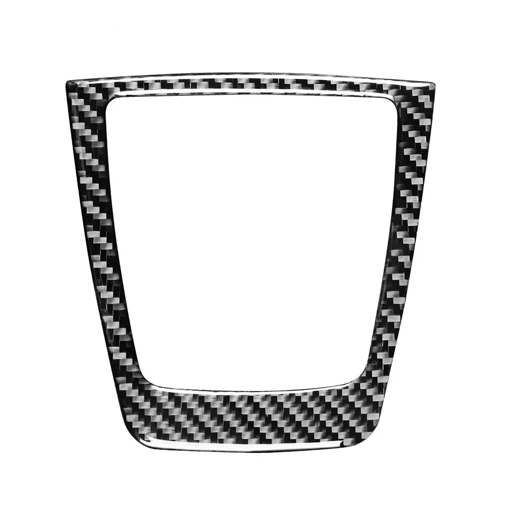 

Car Carbon-Fiber Interior Automatic Gear Shift Cover Trim For BMW Z4 E89 2009 - 2016 Interior Accessories