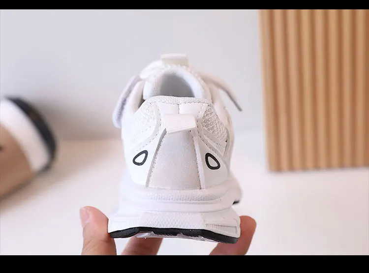 Kids Breathable Mesh Running Shoes - Casual Sneakers for Boys  Girls