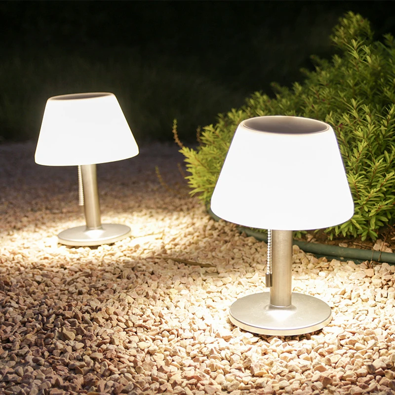 Outdoor Solar Table Lamp 1pc solar garden light