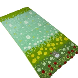 Adorable 100% Cotton Embroidered Cartoon Towels: Perfect for Bathroom, Beach, Kids, and Adults (Bath Towel 60x120cm)