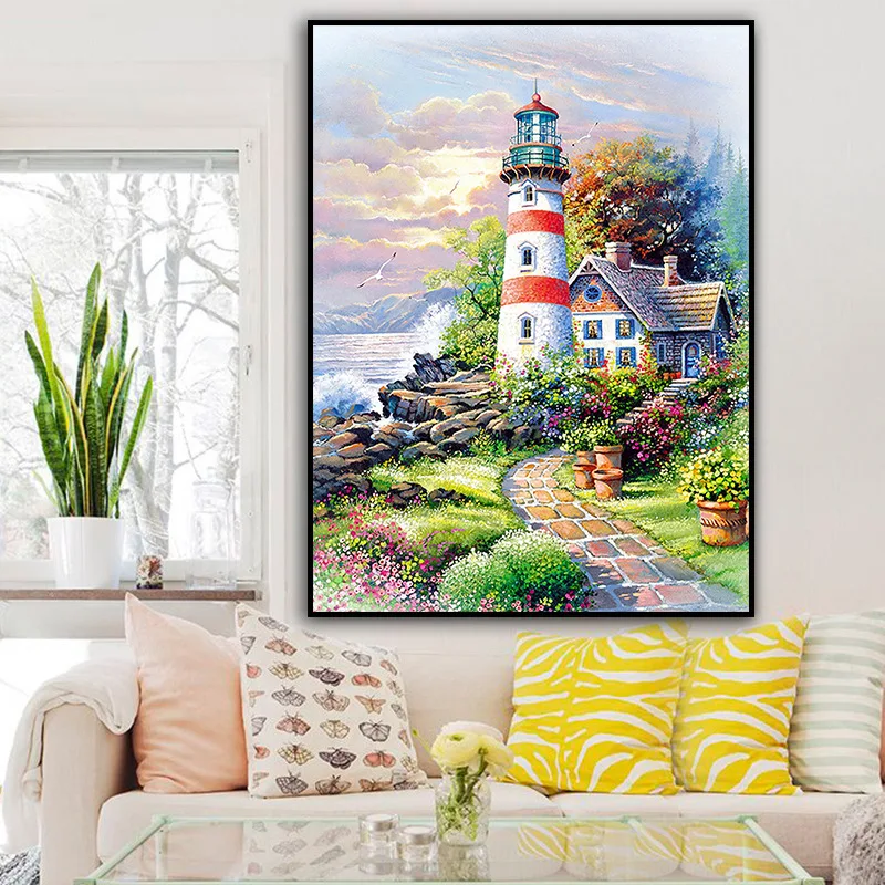 Handmade murals of unique design