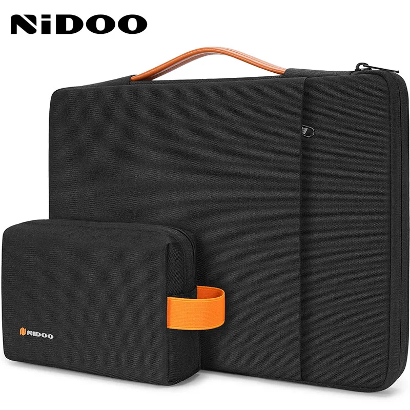 NIDOO 노트북 가방 케이스 13.3 14 Macbook 케이스 M1 Air Pro 13 15 화웨이 핸드백 서류 가방 용 15 인치 ..