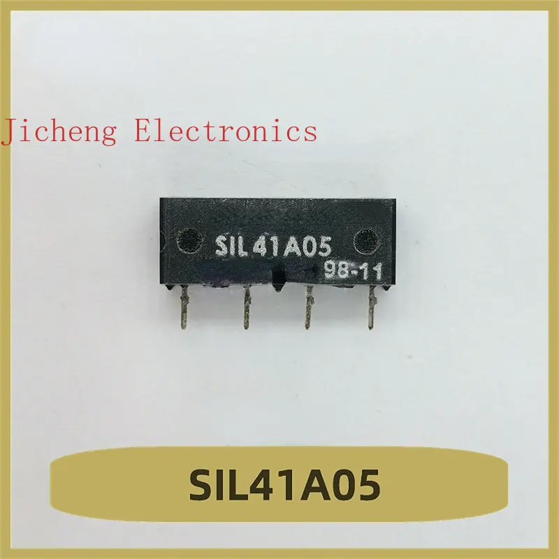 SIL41A05 Relay 5V 4-pin Brand New 10pcs df2e 5v relay 8 pin brand new df2e dc5v