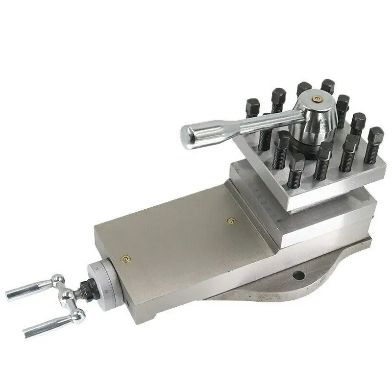 

Tool Holder Mini Lathe Accessories Metal Lathe Holder Tool Assembly Quick Change Toolholder