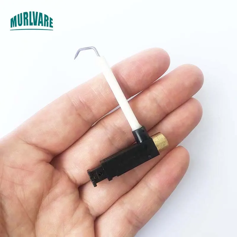 Porcelain Tube Cassette Furnace Stove Ignition Gun Piezoelectric Ceramic Igniter 5Pcs gas oven ignition parts