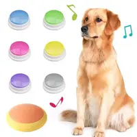 Dog Buttons Pet Voice Recording Button Dog Answering Button Cat Talking Button Dog Speaking Accessories 2
