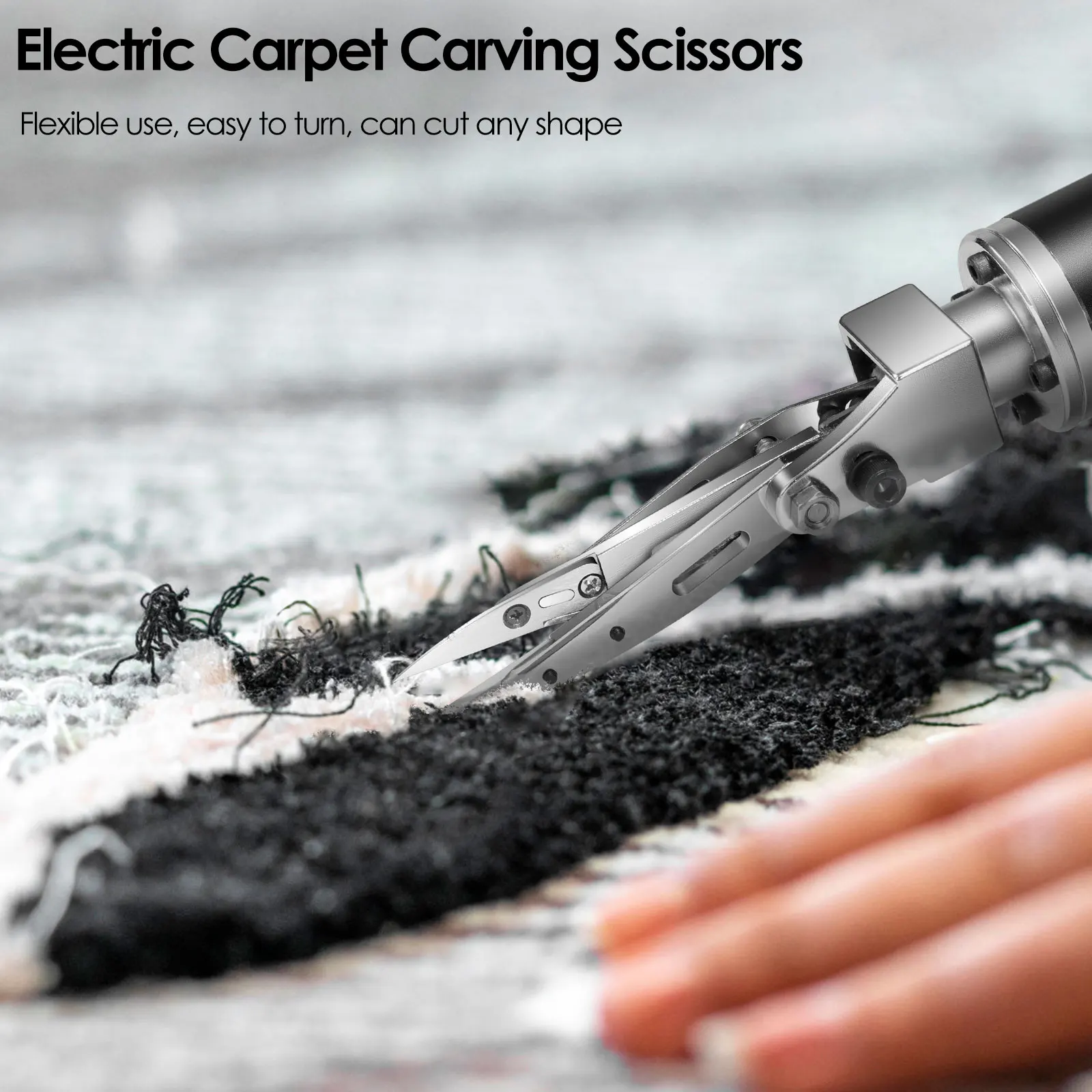 St-ii Portable Rug Carpet Carving Machine Shear Master - Scissors