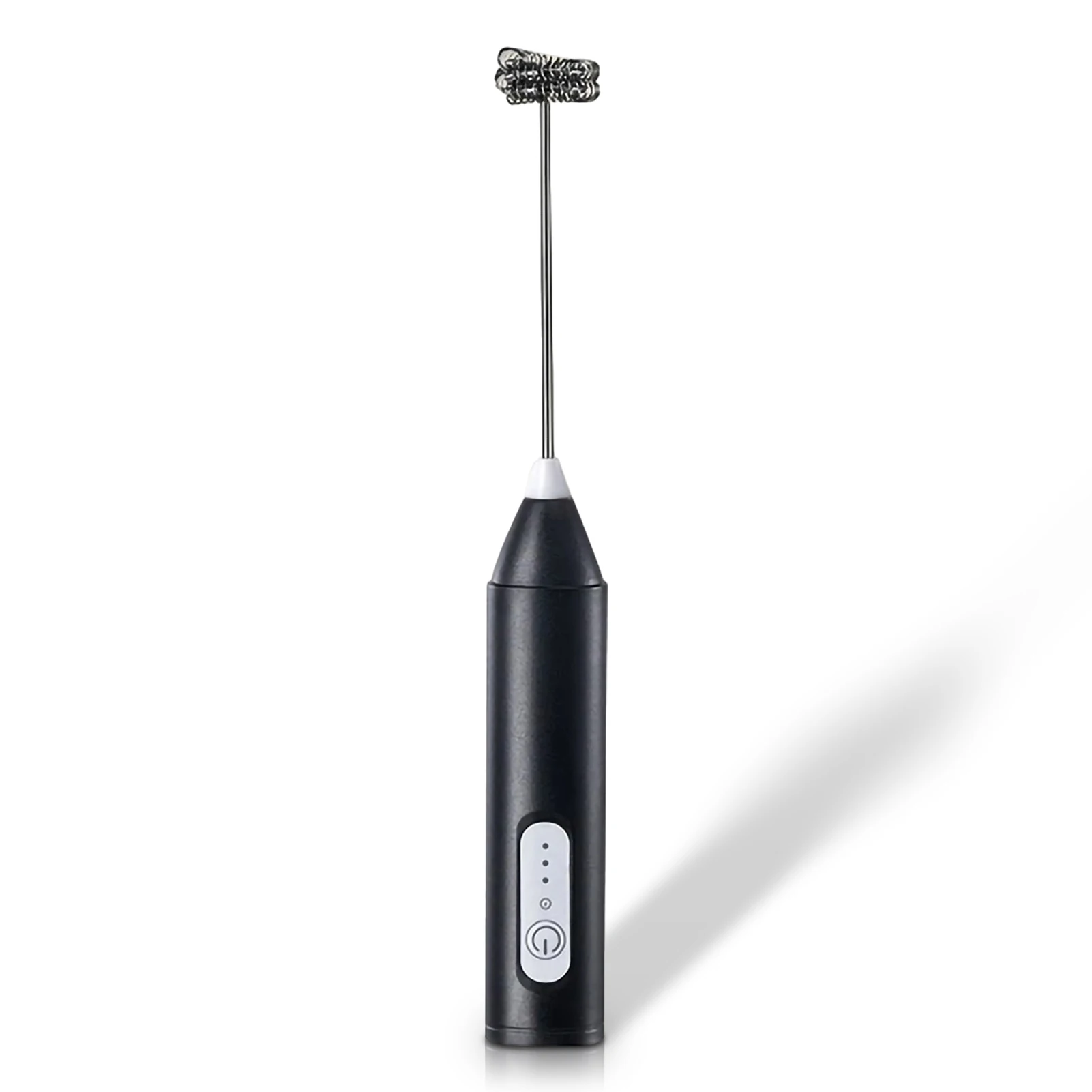 Mini Milk Frother 3 Speeds Foam Maker USB Rechargeable Mixer Electric Blender Egg Beater Hot Cooking Tools butterfly whisk