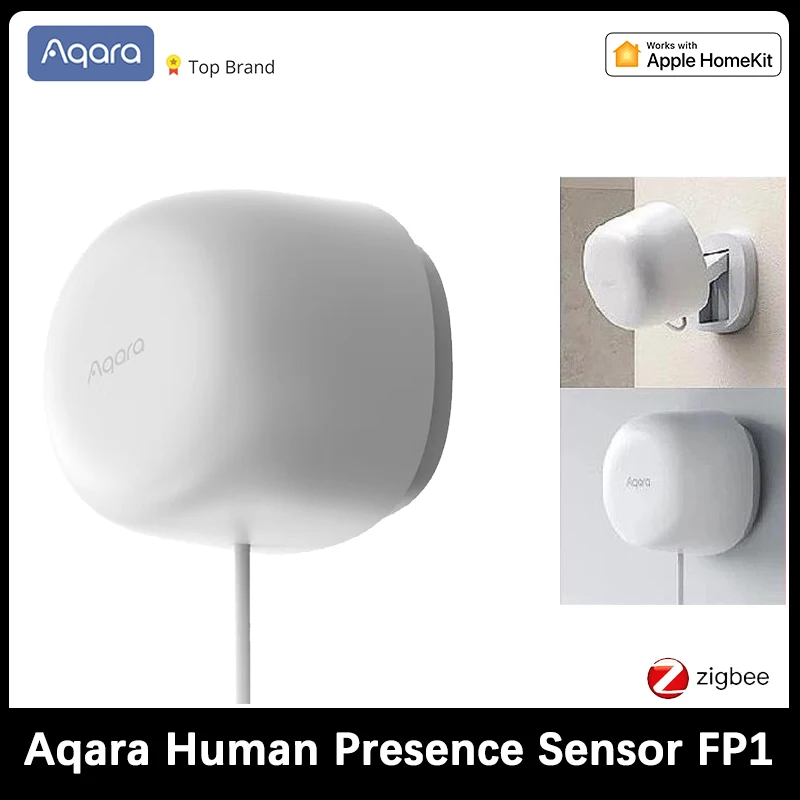 Aqara-Human-Presence-Sensor-FP1-Detector-Smart-Human-body-Exists-Sensor ...